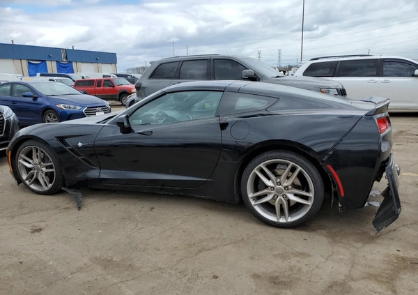 Chevrolet Corvette cena 105000 przebieg: 41268, rok produkcji 2014 z Warszawa małe 56